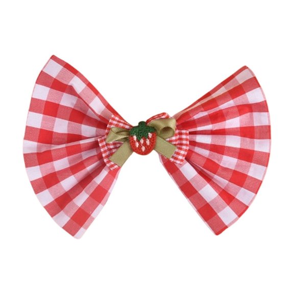 Drapery Hooks Classic Bow Curtain Tiebacks Large Decorative Window Scarf Holders for Living Room Red Curtain Clips Holdbacks