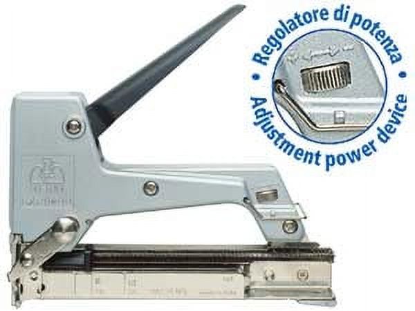 Drapery Stapler Rocama 16/34 Manual Stapler uses 5/16 Crown 23 ga staples  