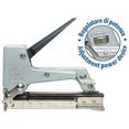 thumbnail image 1 of Drapery Stapler Rocama 16/34 Manual Stapler uses 5/16" Crown 23 ga staples, 1 of 1