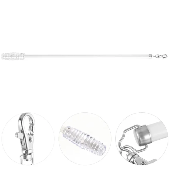 Drapery Wand Curtain Pull Rod Modern Curtain Rod Aluminum Alloy Drapery Pull