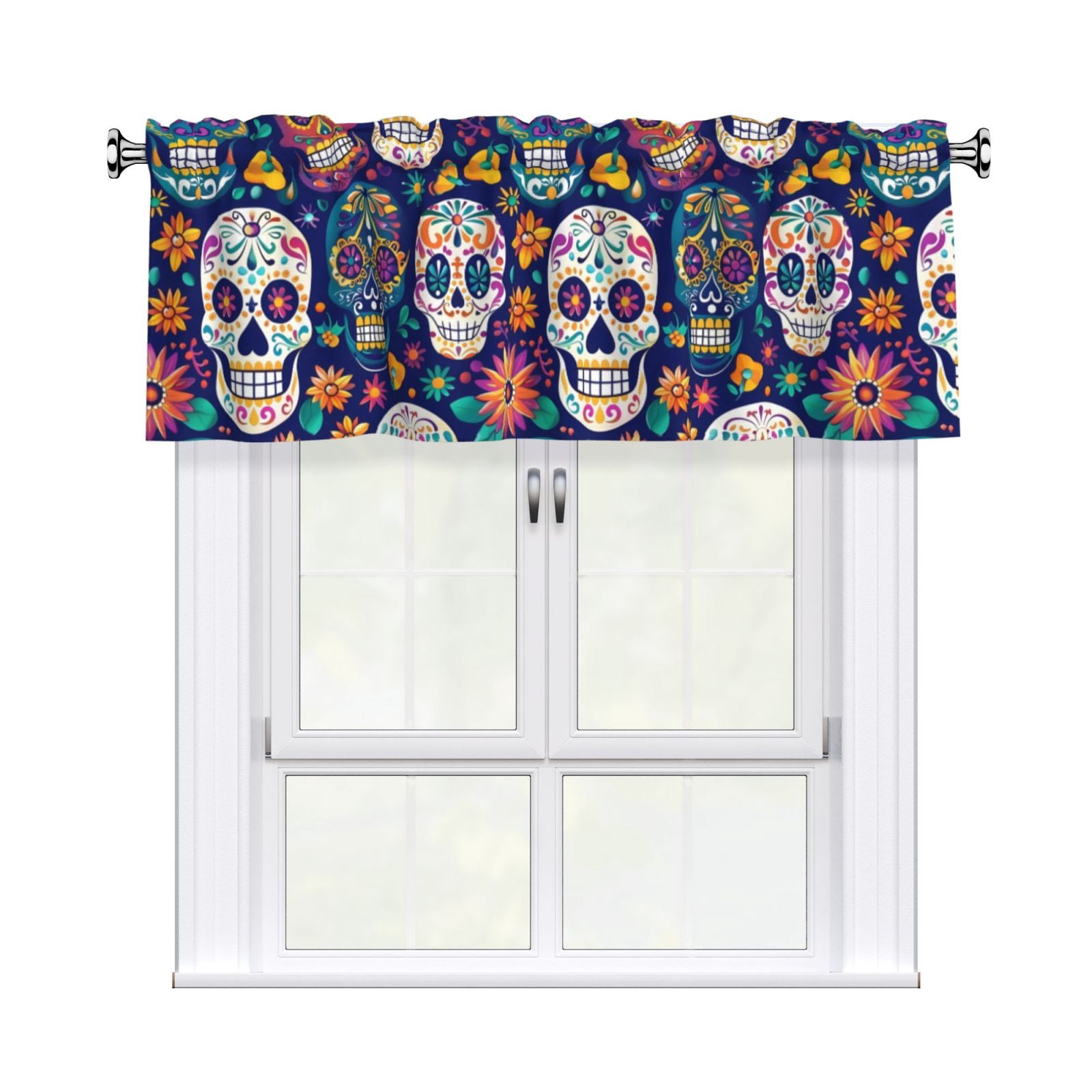 Drapery Wear Rod Short Curtain 54x18in Filter With Light Feature For ...