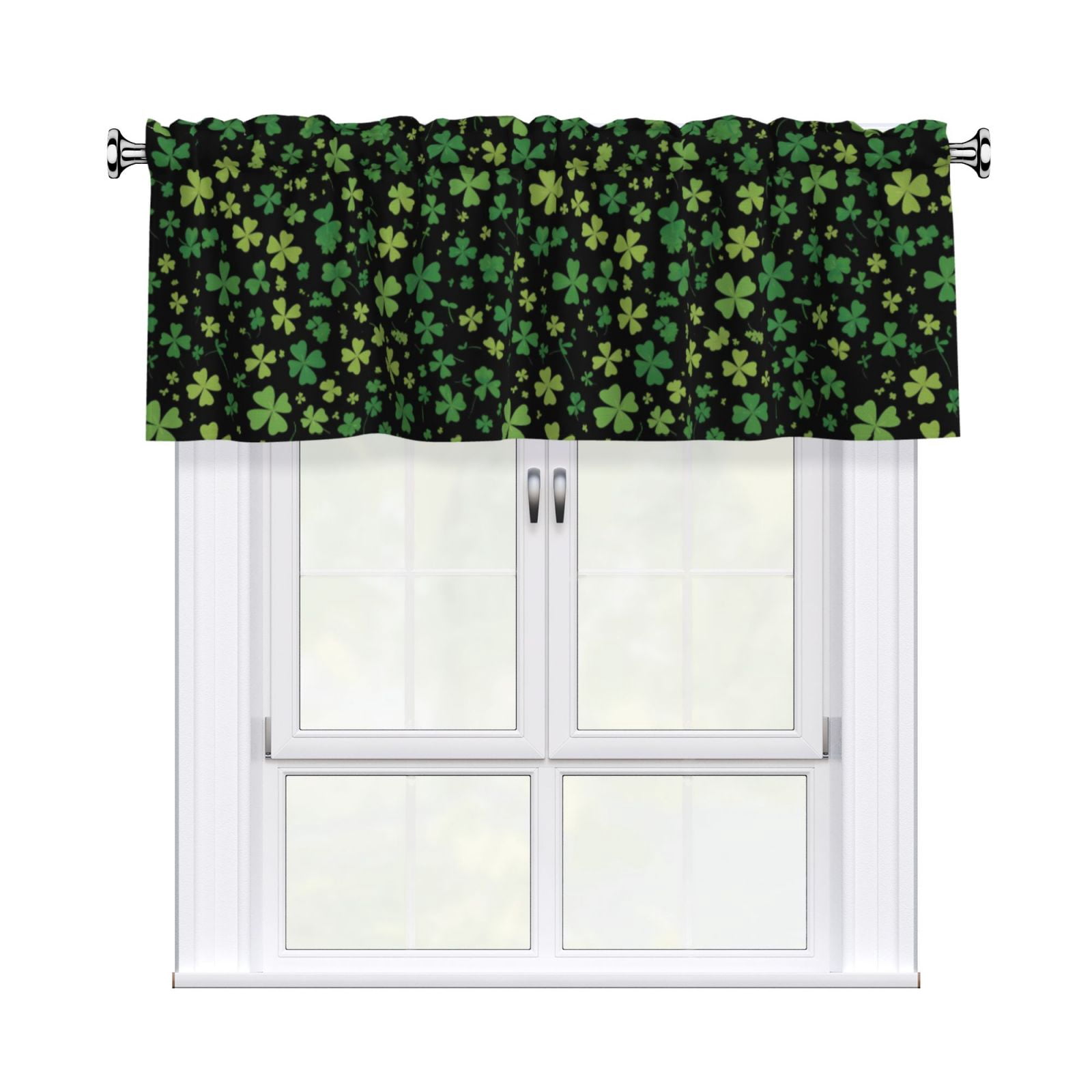 Drapery Wear Rod Short Curtain 54x18in Filter With Light Feature For ...