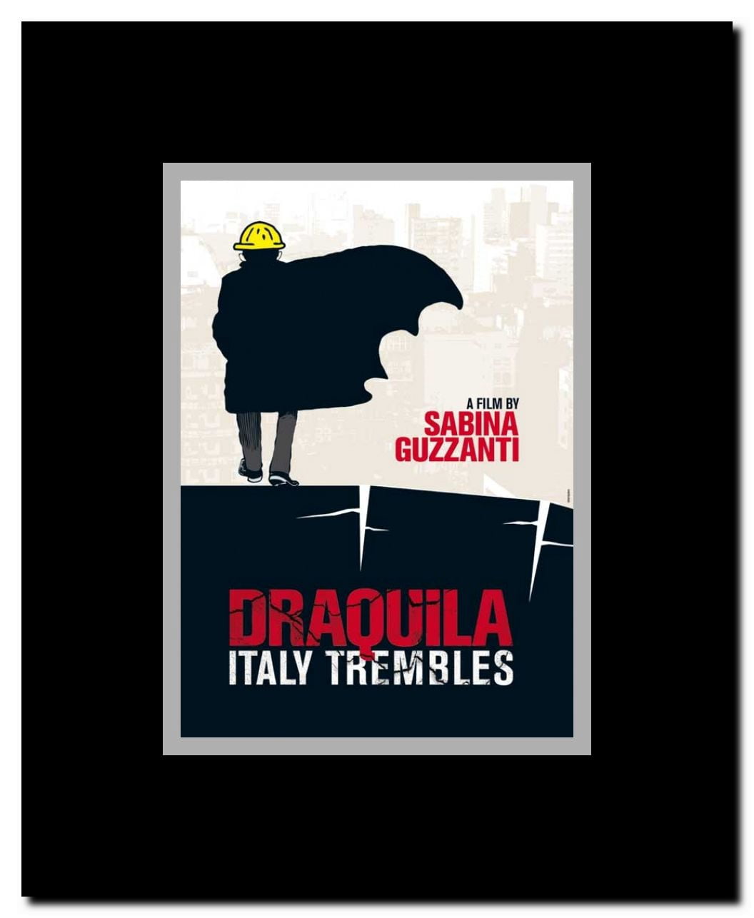 Draquila - Italy Trembles Framed Movie Poster