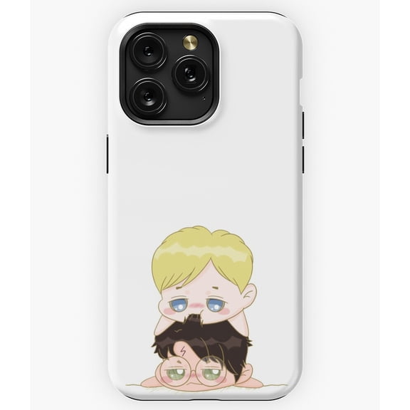 Drarry Draco Malfoy Harry Potter Ship Fan Art A13503 Phone Case for iPhone 11 to 17 Pro Max