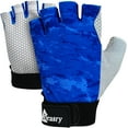 thumbnail image 1 of Drasry Fingerless UV Gloves Sun Protection UPF50+SPF for Fishing Kayaking Sailing Glove Blue M, 1 of 7