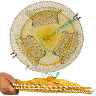 Buy Drasry Saltwater Fishing Cast Net for Bait Trap with Heavy Sinkers Fish Throw  Net. Size 3ft/4ft/5ft/6ft/7ft/8ft/9ft/10ft Radius Freshwater Nets Online at  desertcartKUWAIT