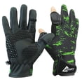 thumbnail image 1 of Drasry Neoprene Fishing Gloves Touchscreen Non-Slip Photography Hiking Kayaking Men and Women, 1 of 6