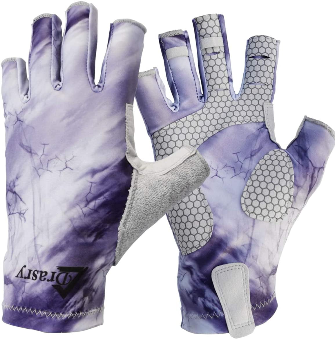 Buy Drasry UV Protection Fishing Fingerless Gloves Men Women UPF 50+ SPF  Gloves for Fishing, Kayak, Paddling, Hiking, Sailing, Rowing, Driving  Online at desertcartSeychelles