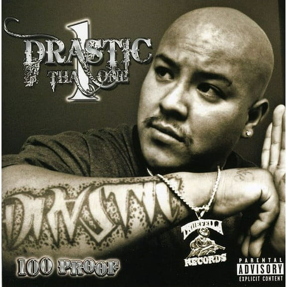 Drastic Tha One - 100 Proof - Rap / Hip-Hop - CD