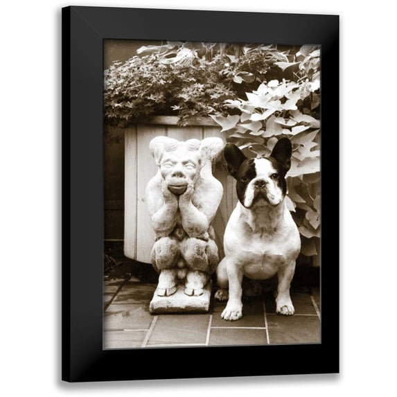 Dratfield, Jim 14x18 Black Modern Framed Museum Art Print Titled - Friends