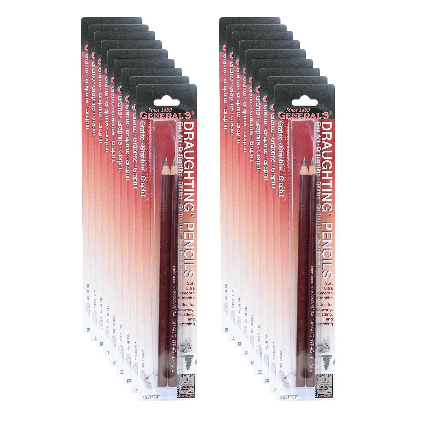 Draughting Pencil pack of 2 (pack of 18)