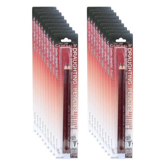 Draughting Pencil pack of 2 (pack of 18)