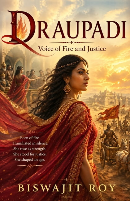 Draupadi: Voice of Fire and Justice, (Paperback)