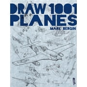 Draw 1001 Planes Volume 1, Paperback