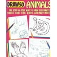 thumbnail image 1 of Pre-Owned Draw 50 Animals (Hardcover) 0385077262 9780385077262, 1 of 1