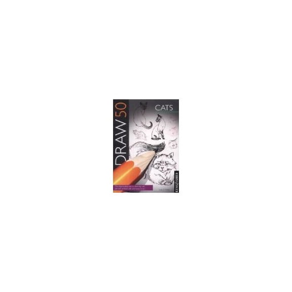 Pre-Owned Draw 50 Cats (Paperback) 086272449X 9780862724498
