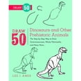 thumbnail image 1 of Pre-Owned Draw 50 Dinosaurs and Other Prehistoric Animals: The Step-By-Step Way to Draw Tyrannosauruses, Woolly Mammoths, and Many More... (Paperback) 0823085740 9780823085743, 1 of 1