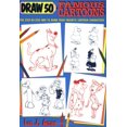 thumbnail image 1 of Pre-Owned Draw 50 Famous Cartoons: The Step-by-Step Way to Draw Your Favorite Cartoon Characters (Books for Young Readers) (Paperback) 0385195214 9780385195218, 1 of 1