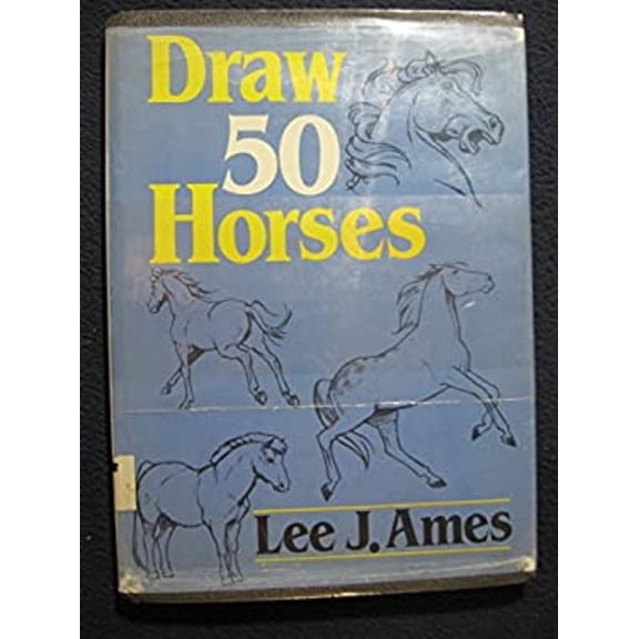 Pre-Owned Draw 50 Horses (Hardcover) 0385176406 9780385176408