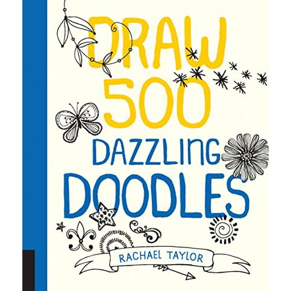 Pre-Owned Draw 500 Dazzling Doodles (Paperback) 1631590898 9781631590894