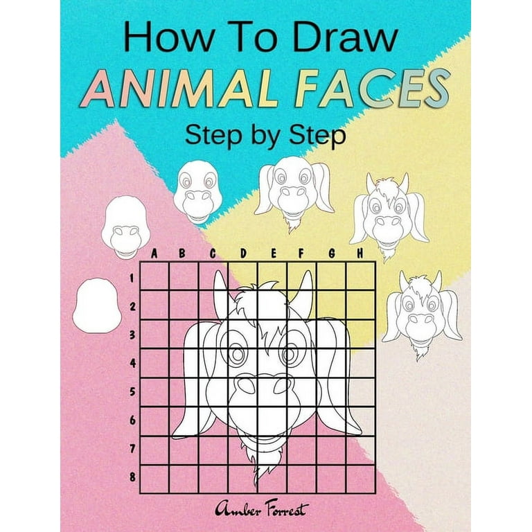 Draw What You See.: Activity book for adults - pictures to learn