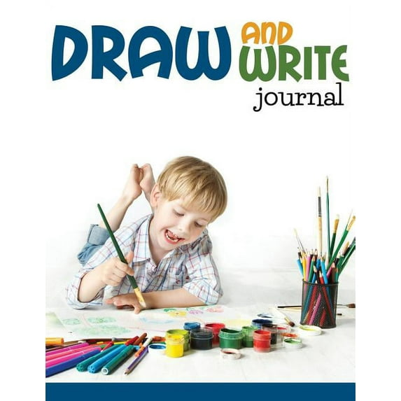 Draw And Write Journal, (Paperback)