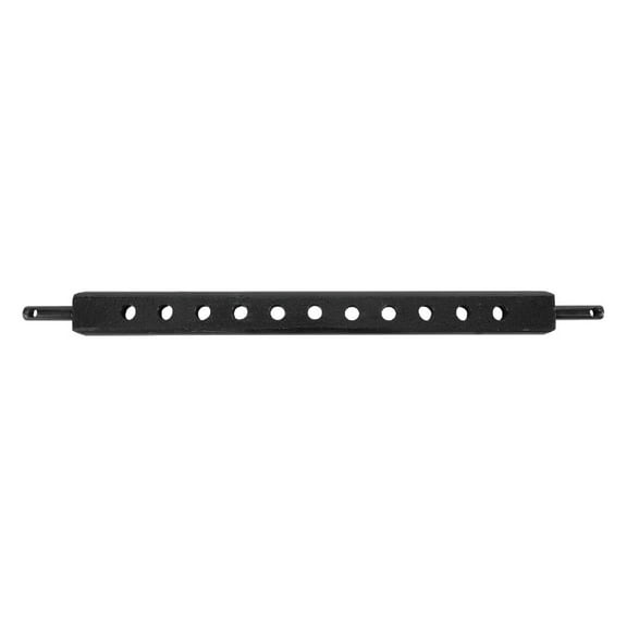 Draw Bar 3-Point Hitch Accessory for Category 0 and Category 1 Tractors, Black, Part Number S04010100
