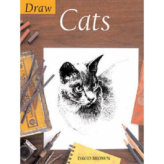 Pre-Owned Draw Books: Draw Cats (Book)