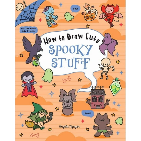 Draw Cute Stuff How to Draw Cute Spooky Stuff, Book 9, (Paperback)