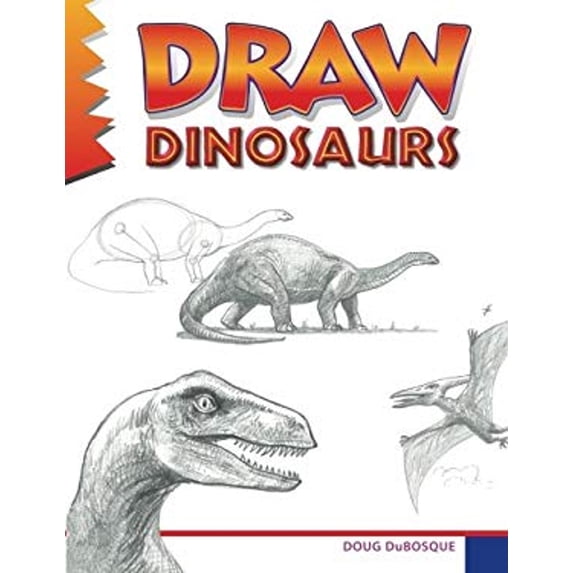 Pre-Owned Draw Dinosaurs (Paperback)