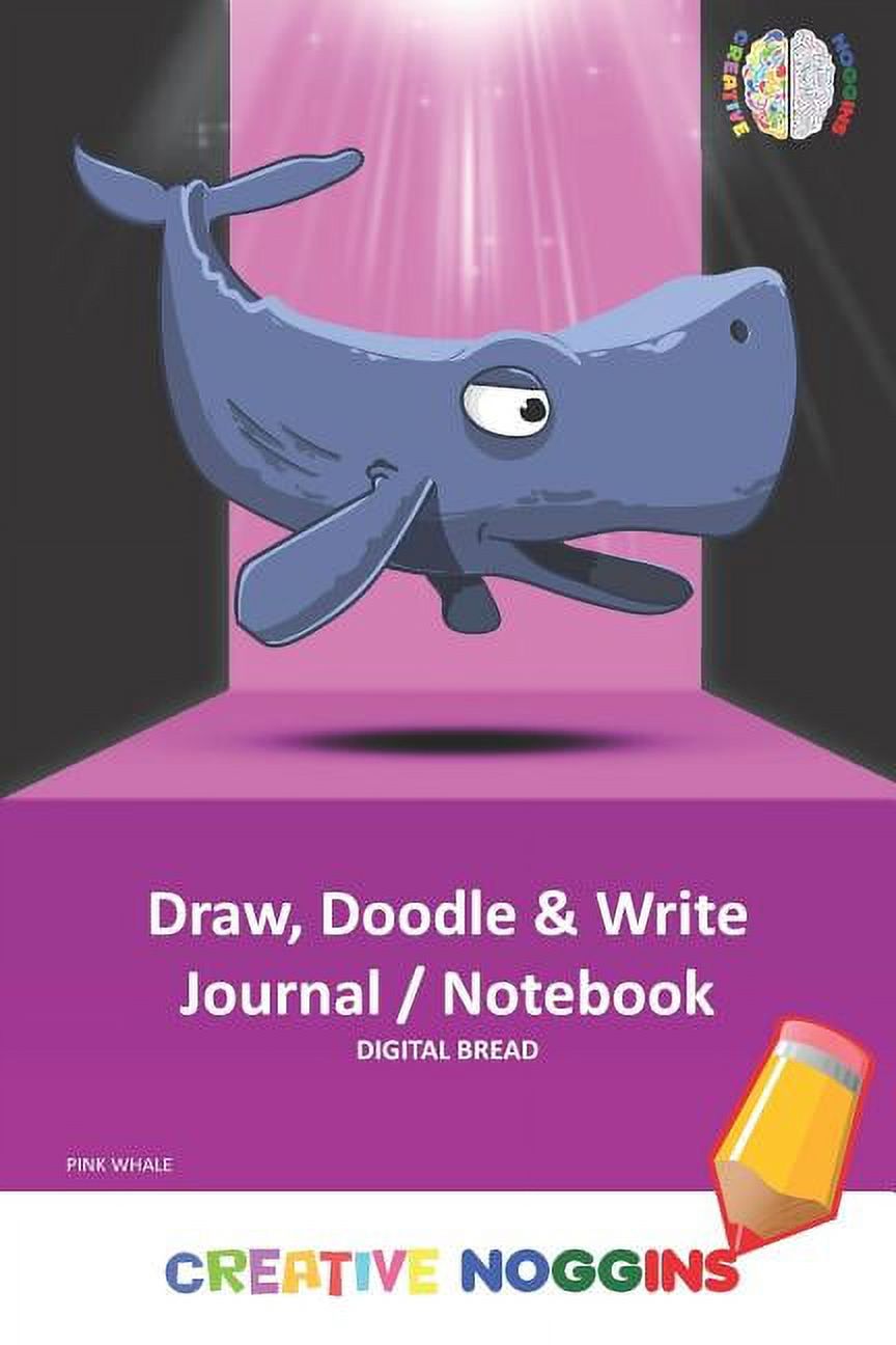 Draw, Doodle and Write Notebook Journal Creative Noggins Drawing