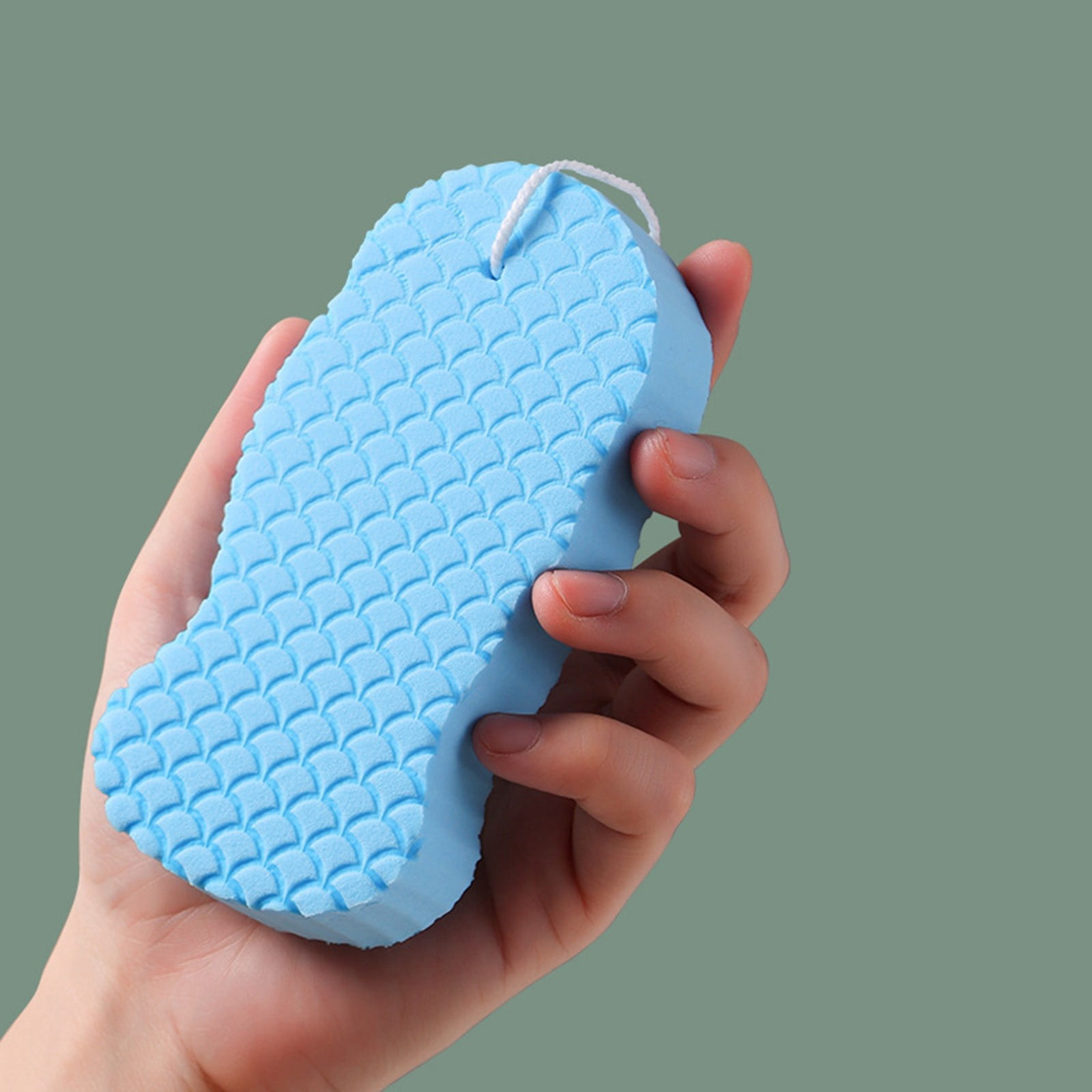 Draw Exfoliating Sponge 3D Exfoliating Bath Sponge Body Sponge ...