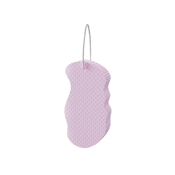 Draw Exfoliating Sponge 3D Exfoliating Bath Sponge Body Sponge Exfoliator With Loofah Sponge For Adults Children