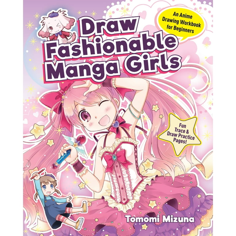 Just a Girl who Loves Anime and Drawing: Cute Anime Girl Sketchbook for  Drawing and Sketching / Anime Drawing Book / Anime Art Supplies / Otaku Gift