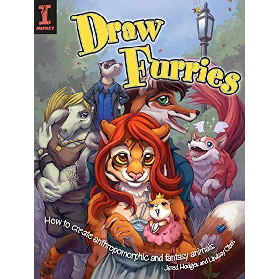 Pre-Owned Draw Furries: How to Create Anthropomorphic and Fantasy Animals (Paperback) 1600614175