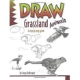 thumbnail image 1 of Pre-Owned Draw Grassland Animals (Paperback) 0939217252 9780939217250, 1 of 1