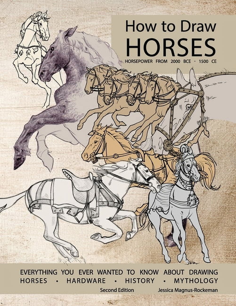 How to Draw Horses, Everything You Ever Wanted to Know About Drawing ...
