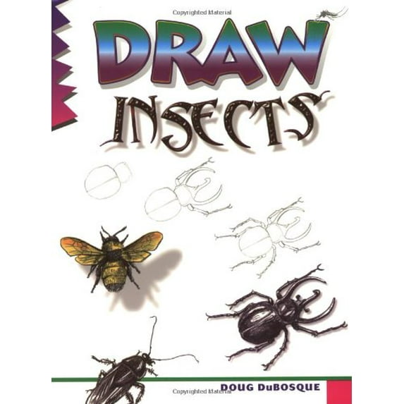 Pre-Owned Draw Insects (Learn to Draw (Peel)) Paperback
