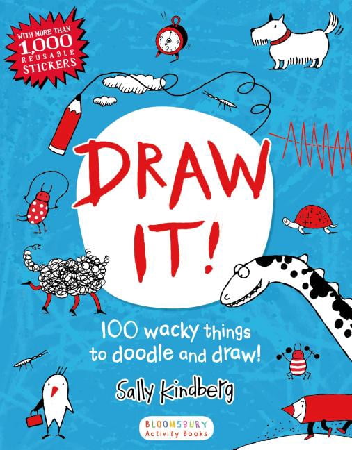 Drawble Things Draw It! : 100 wacky things to doodle and draw! (Paperback) - Walmart.com