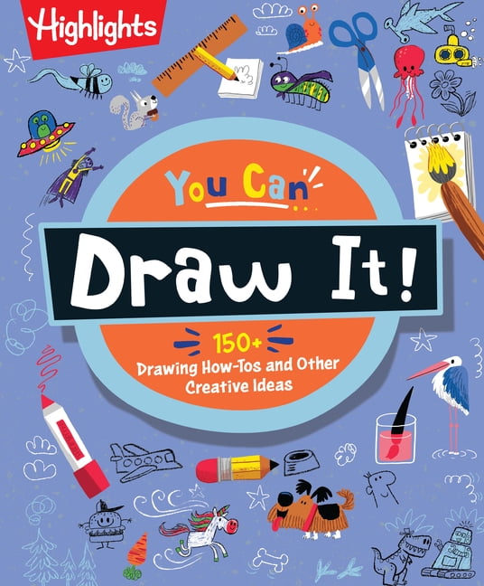 Fun Stuff for Kids to Do You Can Draw It!, (Paperback)