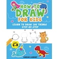 thumbnail image 1 of How to Draw for Kids Step-By-Step How to Draw People for Kids 4-8: Learn to Draw 101 Fun People with Simple Step by Step Drawings for Children, (Paperback), 1 of 1