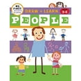 thumbnail image 1 of Pre-Owned Draw + Learn: People (Paperback) 1609052188 9781609052188, 1 of 1