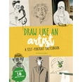 thumbnail image 1 of Draw Like an Artist : A Self-Portrait Sketchbook (Paperback), 1 of 4
