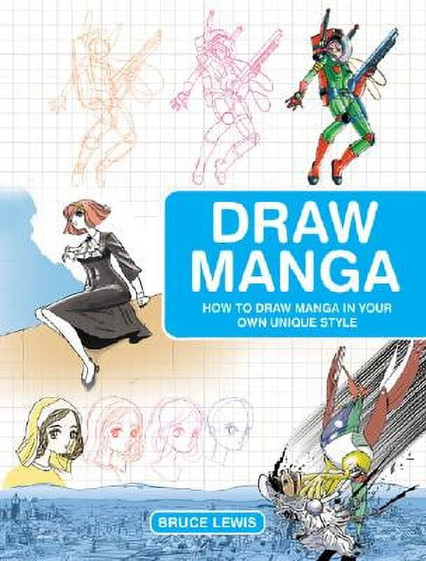 Manga Drawing Book for Kids 9 - 12: 100s of Comic Book Panels to Channel  Your Inner Manga Creator - Yahoo Shopping