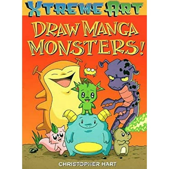 Pre-Owned Draw Manga Monsters! (XTreme Art) (Paperback) 0823003728 9780823003723