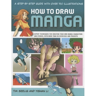 How to Draw Anime: Learn to Draw Anime and Manga - Step by Step Anime ...