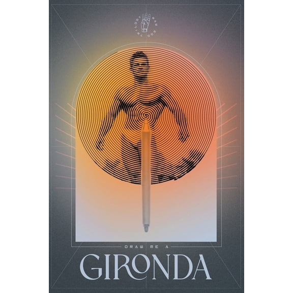 Raw Egg Nationalist Presents Draw Me a Gironda, Book 3, (Paperback)