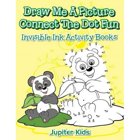 Draw Me A Picture Connect The Dot Fun: Invisible Ink Activity Books (Paperback)