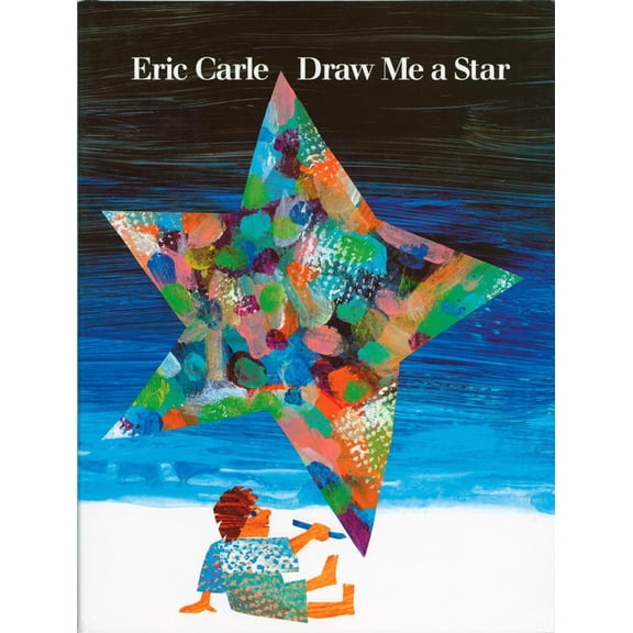 Draw Me a Star, (Hardcover)