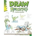 thumbnail image 1 of Pre-Owned Draw Monsters: A Step-by-step Guide (Paperback) 0939217341 9780939217342, 1 of 1